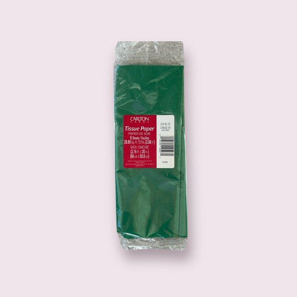 VTG Lot of 8 Hallmark Carlton Wrapping Tissue Paper All Occasions Colors Pattern - Picture 4 of 8